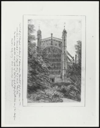 St. George's Chapel, Winston, West End