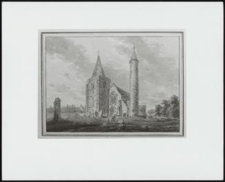 Brechin Cathedral and Round Tower, Scotland