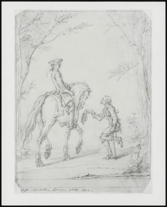 The Horseman and the Beggar