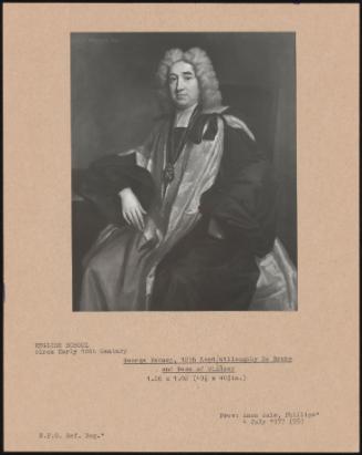 George Verney, 12th Lord Willoughby De Broke And Dean Of Windsor