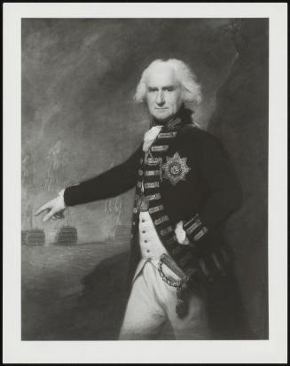 Portrait Of Admiral Lord Bridport