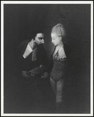 Portia And Shylock, From Shakespeare's The Merchant Of Venice