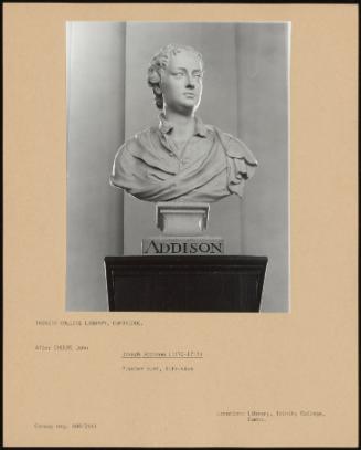 Joseph Addison (1672-1719)