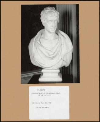 Portrait Bust Of Sir Richard Colt