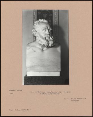 Bust of William Henry Whitbread 1795–1867