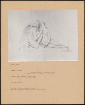 Cupid and Psyche (From the Front)