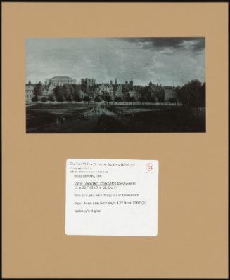 View Looking Towards Whitehall