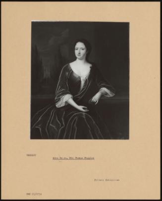 Anne Brise, Mrs Thomas Ruggles