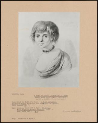 A Girl Of Atooi, Sandwich Islands