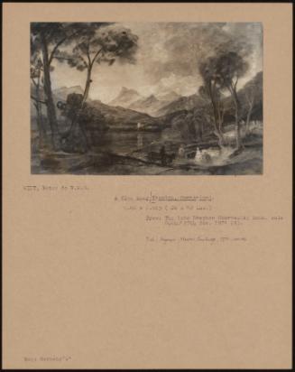 A View Near Keswick, Cumberland