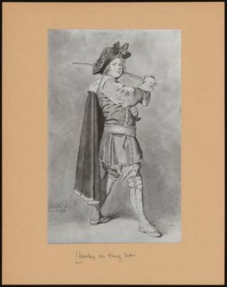 Harley as King Lear