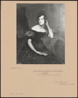 Miss Cecelia Armstrong Of Tipperary, Ireland