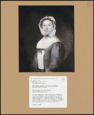 Mrs Henry Mervyn, of Stoke Damerel