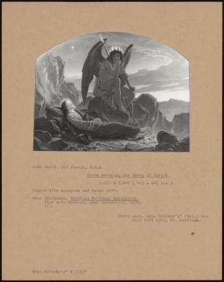 Satan Watching The Sleep Of Christ.