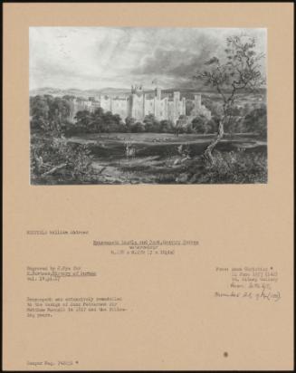Brancepeth Castle And Park, Country Durham