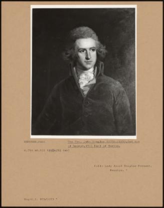 The Hon. John Douglas (1756-1818), 2nd Son Of George, 15th Earl Of Morton.