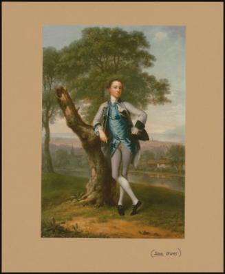 PORTRAIT OF THOMAS BATEMAN LANE (B.1735)