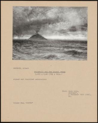 Stromboli And The Lipari Isles