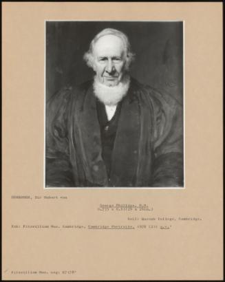 George Phillips, D. D.