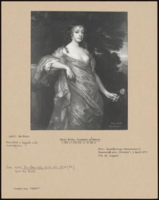 Diana Kirke, Countess Of Oxford