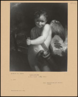 Cupid With Bow