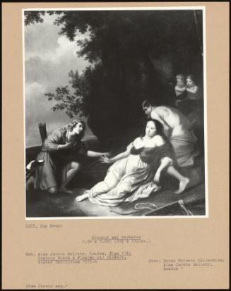 Procris And Cephalus