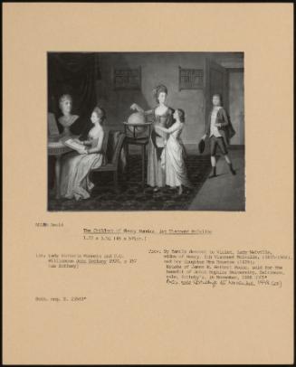 The Children Of Henry Dundas, 1st Viscount Melville