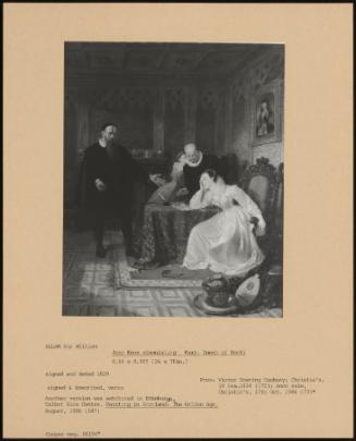 John Knox Admonishing Mary, Queens Of Scots