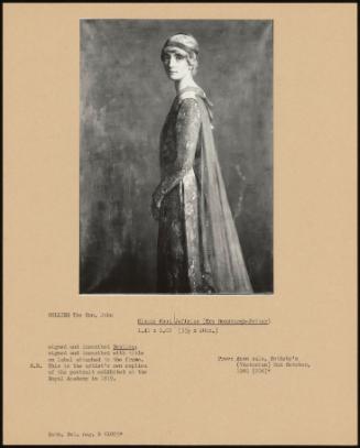 Elaine Maud Jeffries (Mrs Horsburgh-Potter)
