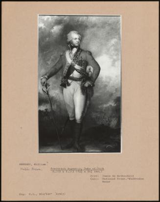 Frederick Augustus, Duke Of York