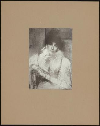 Portrait D'une Jeune Femme