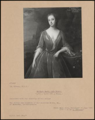 Bridget Bayly (née Dixie)