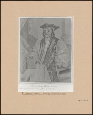 George Morley DD, Bishop Of Winchester