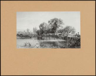 River And Weir