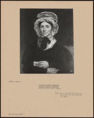 Portrait Of Mrs. Copeland, Wife Of Colonel Copeland