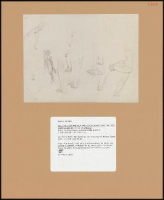 Sketches For America And Other Books And The Lion Lying Down With The Ox (Verso)